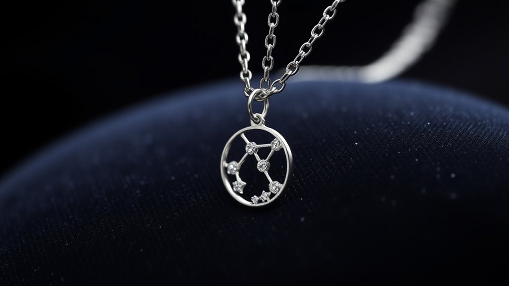 top zodiac necklace gifts