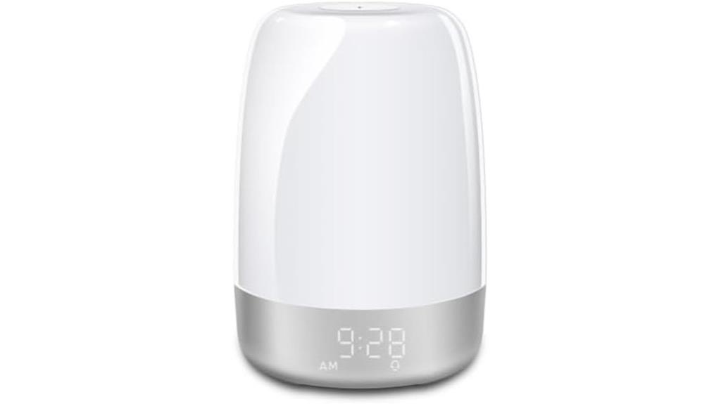 touch activated night light