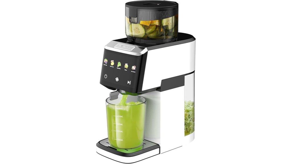 touch sensing juicer
