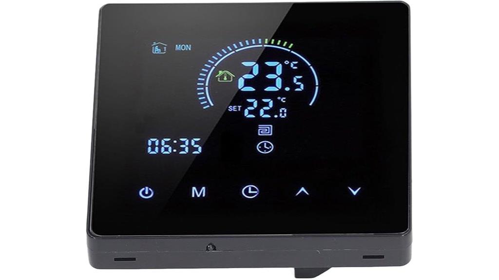 touchscreen smart thermostat