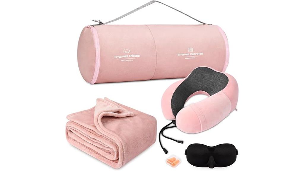 travel comfort accessories set