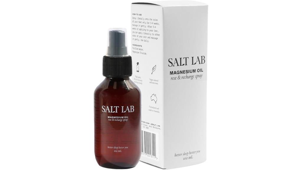 travel sized magnesium spray