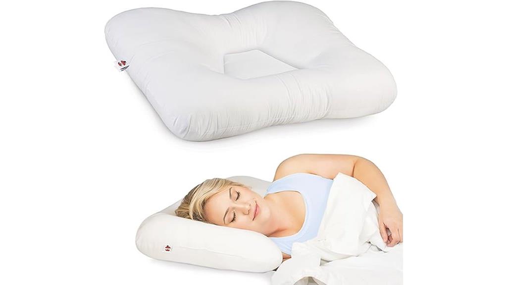 tri core cervical pillow