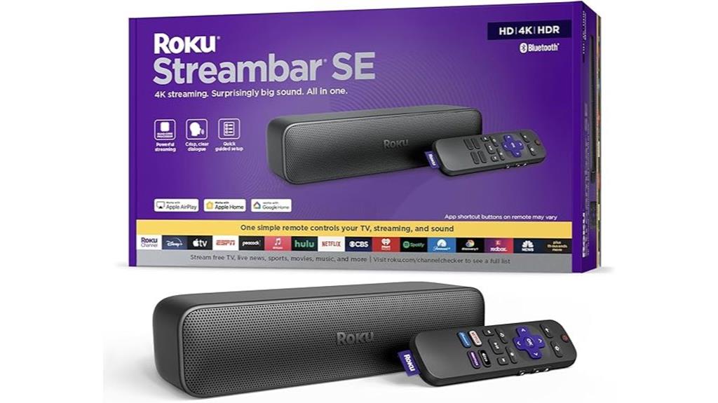 tv soundbar with streaming