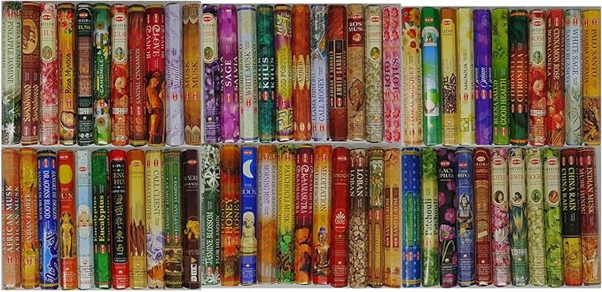 twelve box incense variety pack
