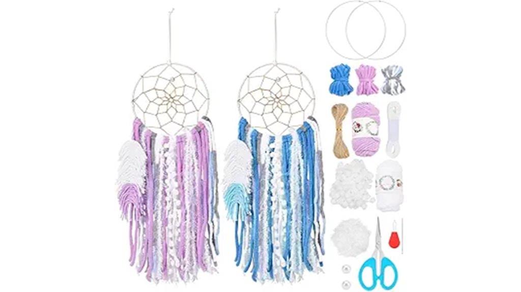 two color dreamcatcher kit