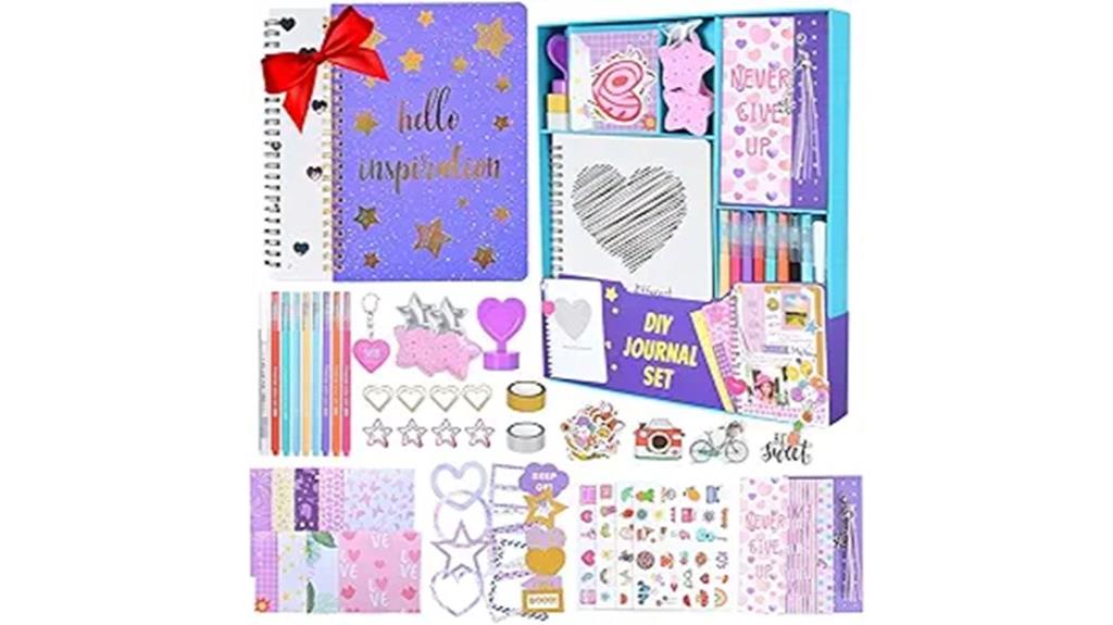 two journals for girls