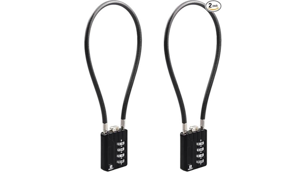 two pack combination locks