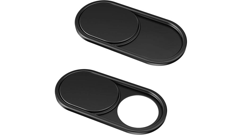 two pack slim metal covers