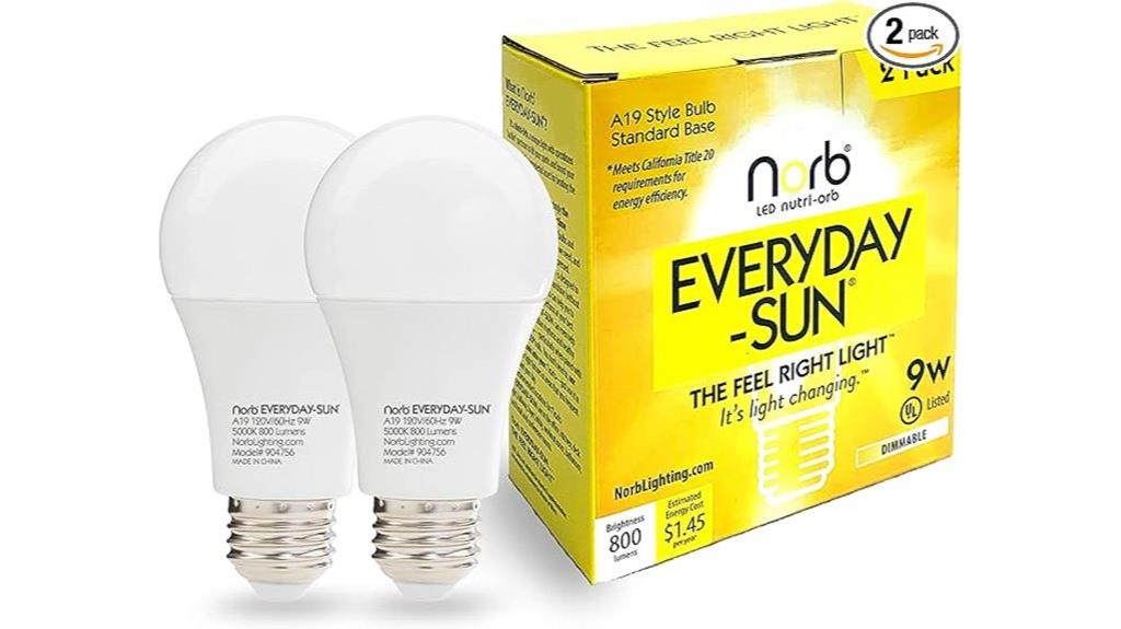 two pack sun bulbs