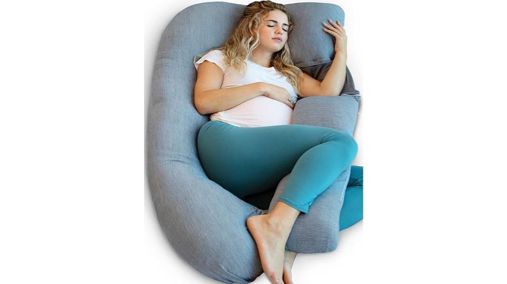 u shape full body pillow