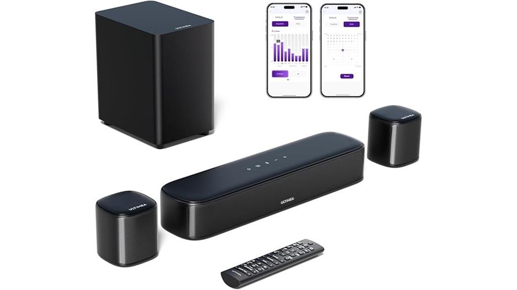 ultimea 5 1ch sound bar