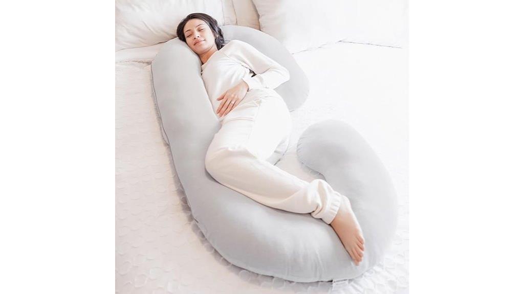 ultra soft maternity pillow