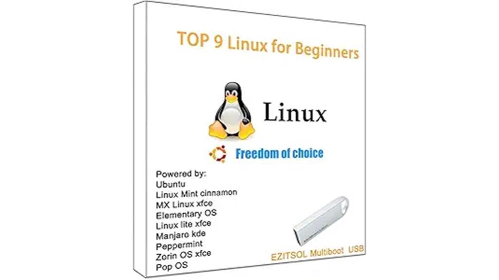 universal linux bootable usb