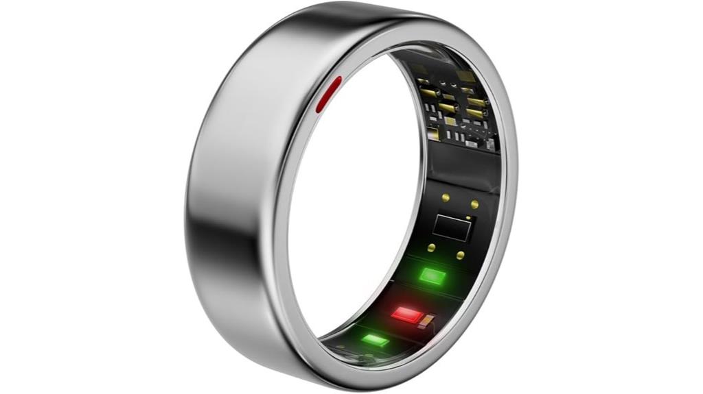 universal silver smart ring