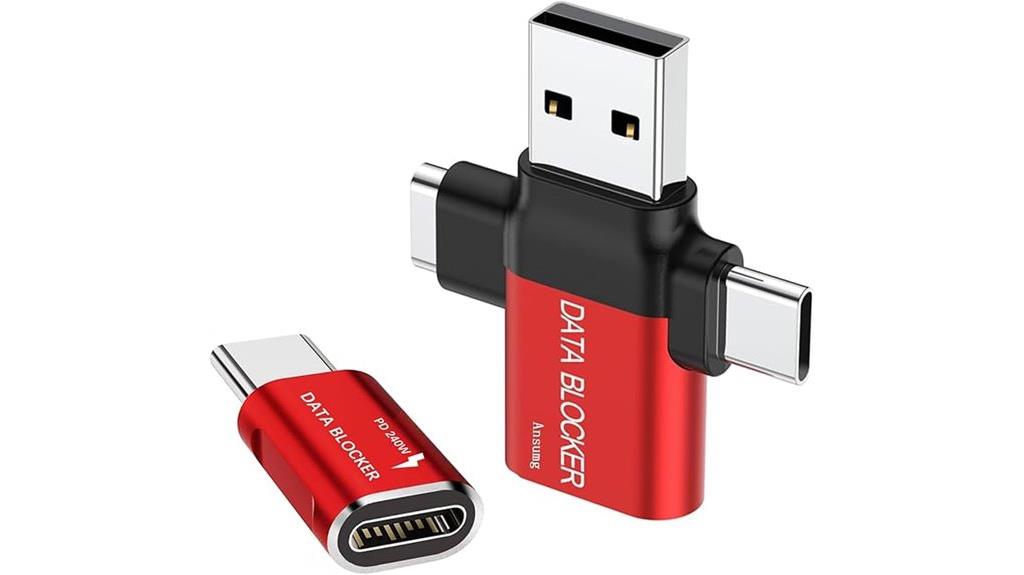 universal usb data blocker