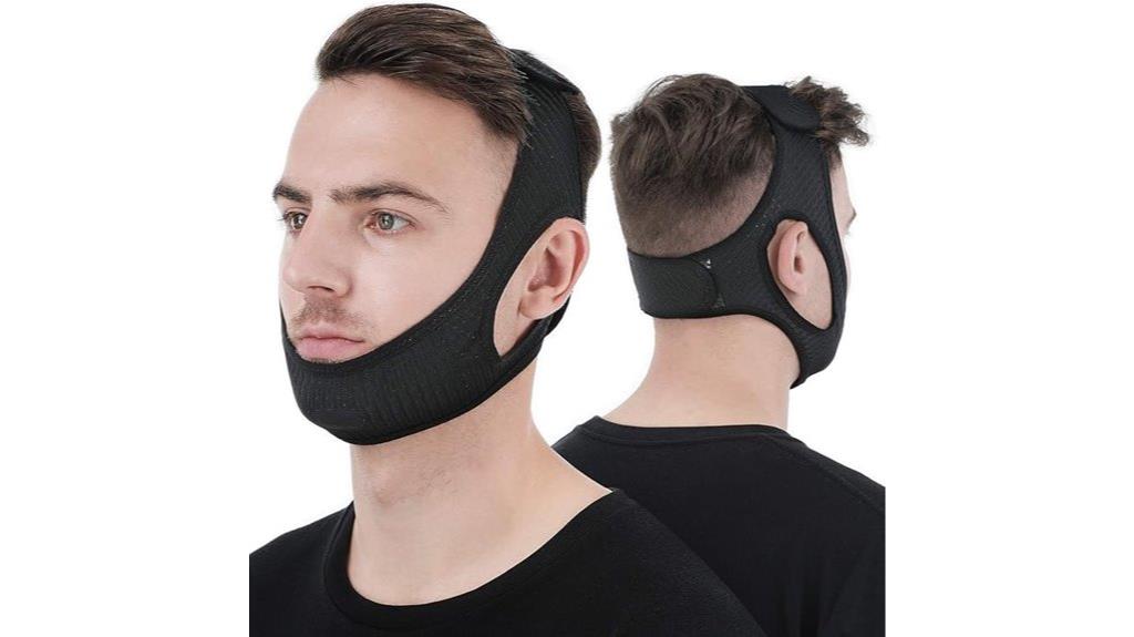 upgraded chin snoring strap