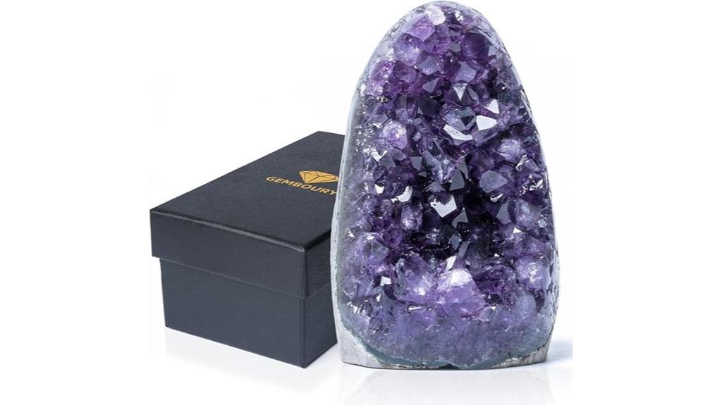 uruguay amethyst crystal geode