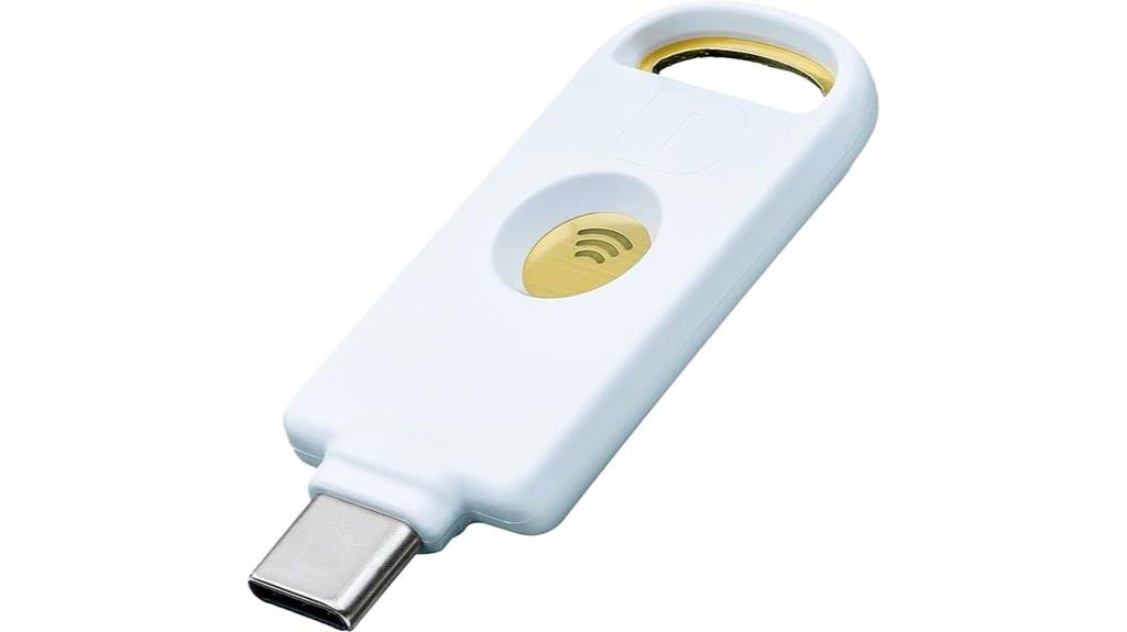 usb c nfc security key
