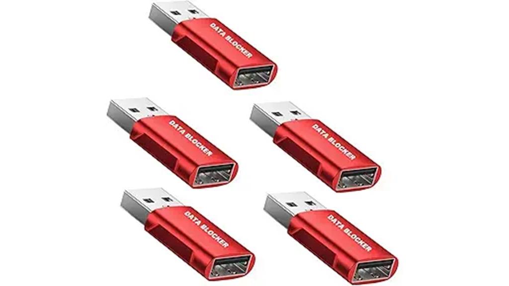 usb data blocker for apple