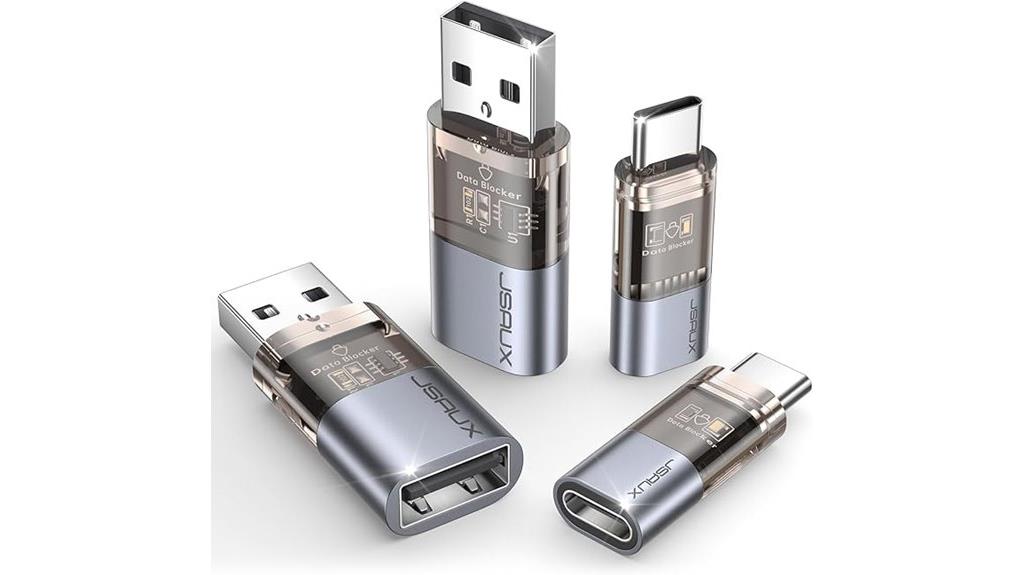 usb data blocker pack