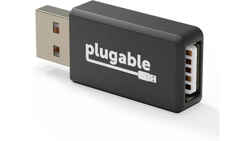 usb data blocker safety