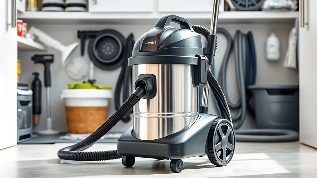 vacuum features and portability