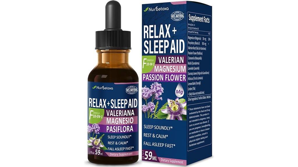 valerian root liquid tincture