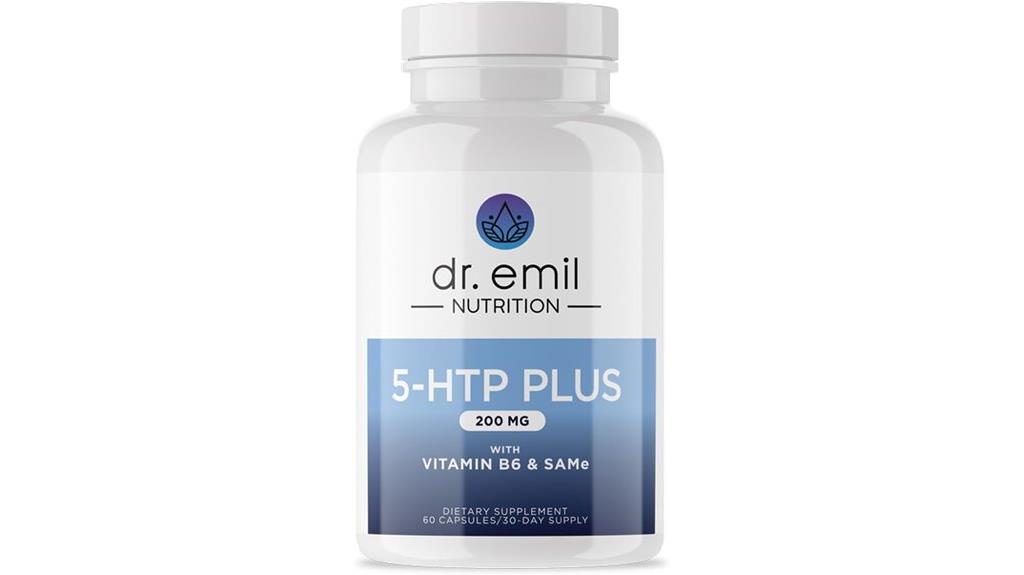 vegan 5 htp sam e supplement