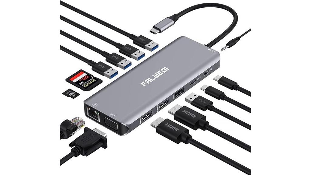 versatile 14 in 1 usb c