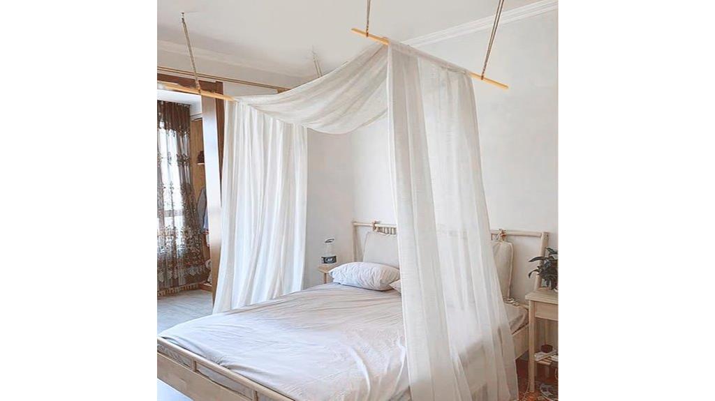 versatile bed canopies sizes