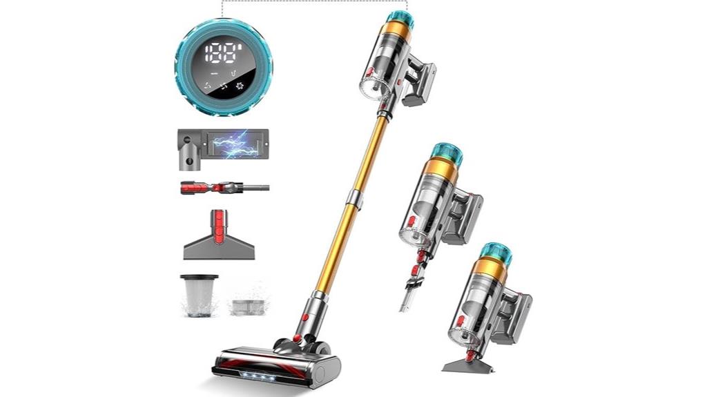 versatile cordless vacuum cleaner