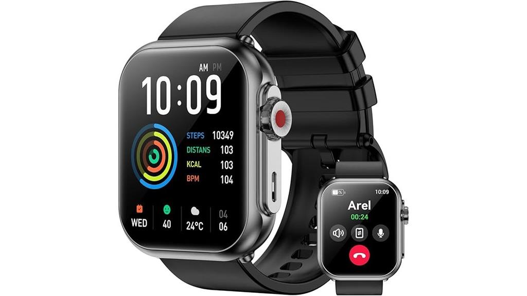 versatile fitness smartwatch battery