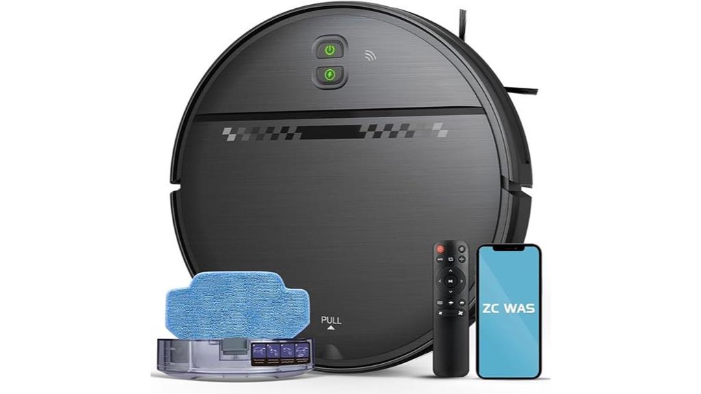 versatile robot cleaning system