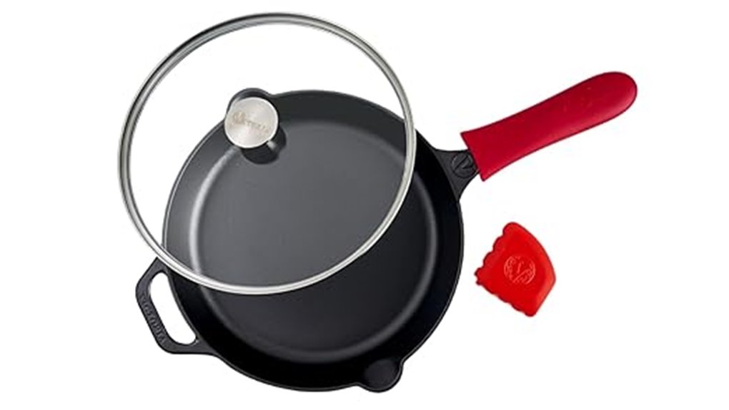 victoria 12 inch skillet set