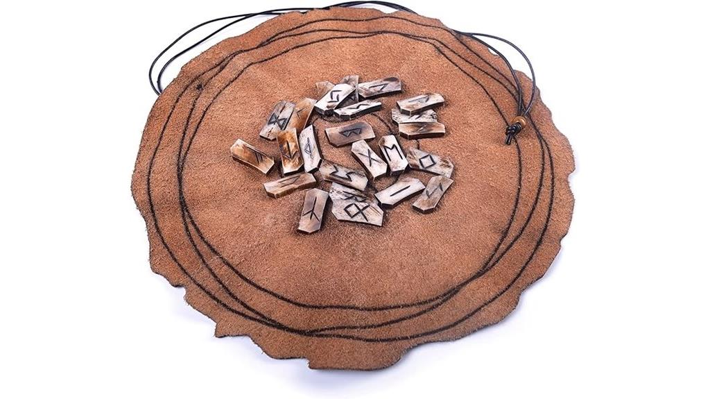 viking rune divination kit