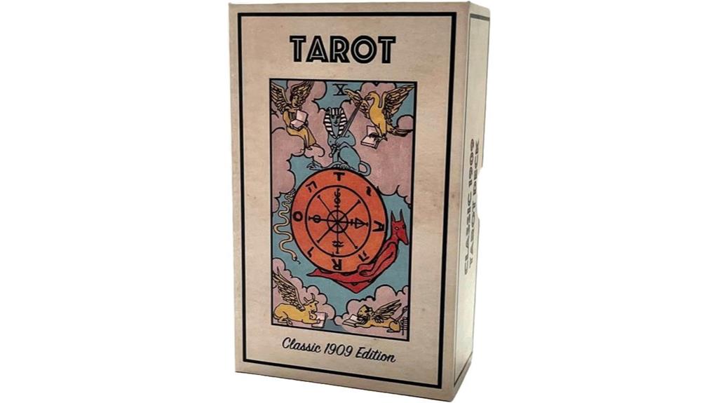 vintage 1909 tarot deck