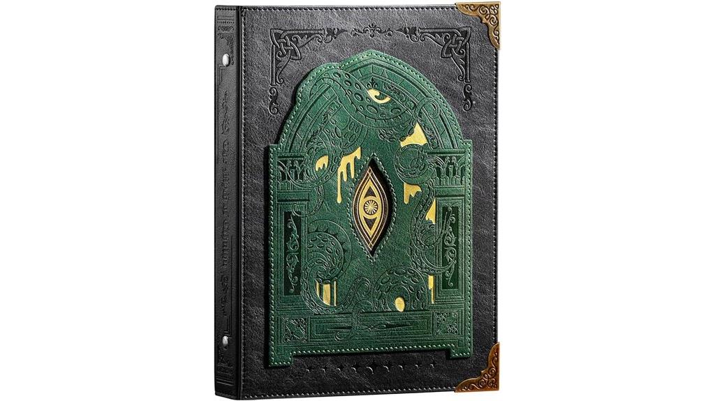 vintage a5 binder