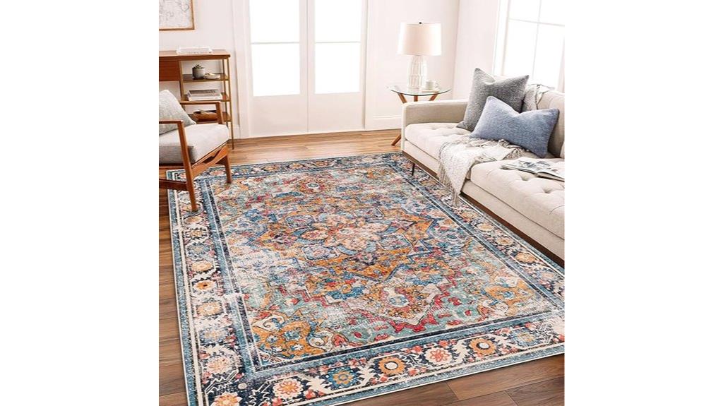 vintage boho rug