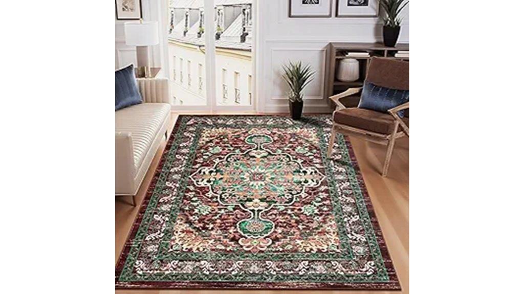 vintage boho rug