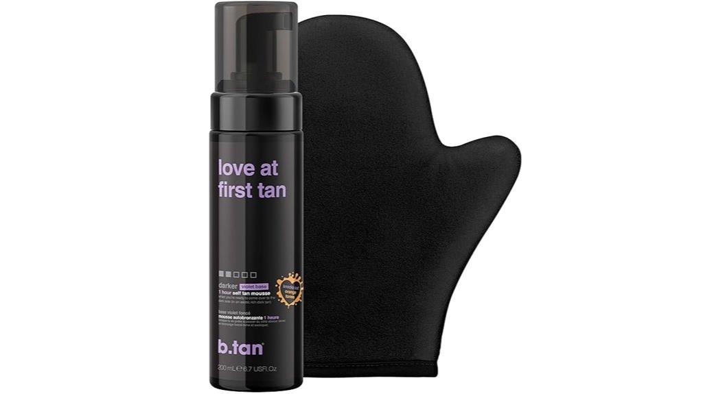 violet tan kit bundle