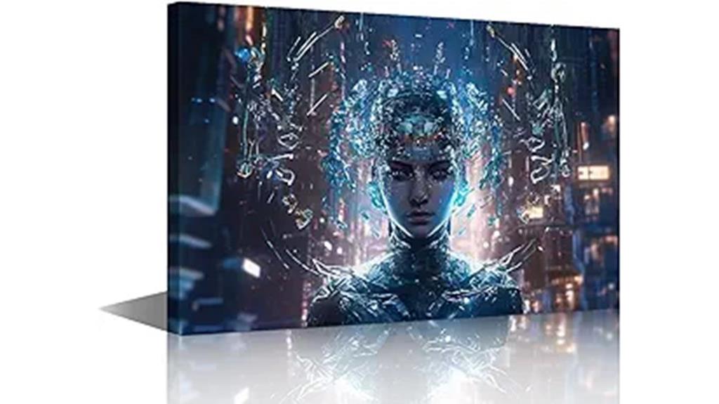 virtual dreamscape wall art