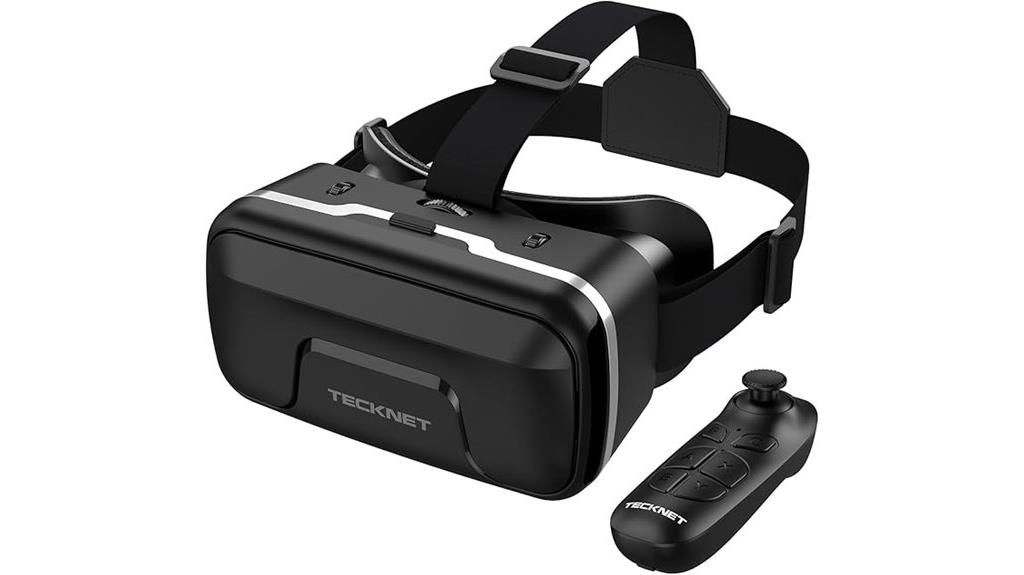 vr headset with bluetooth