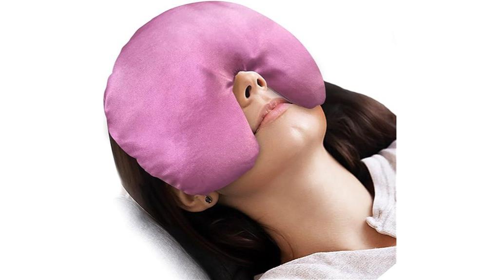 warm and cold eye mask