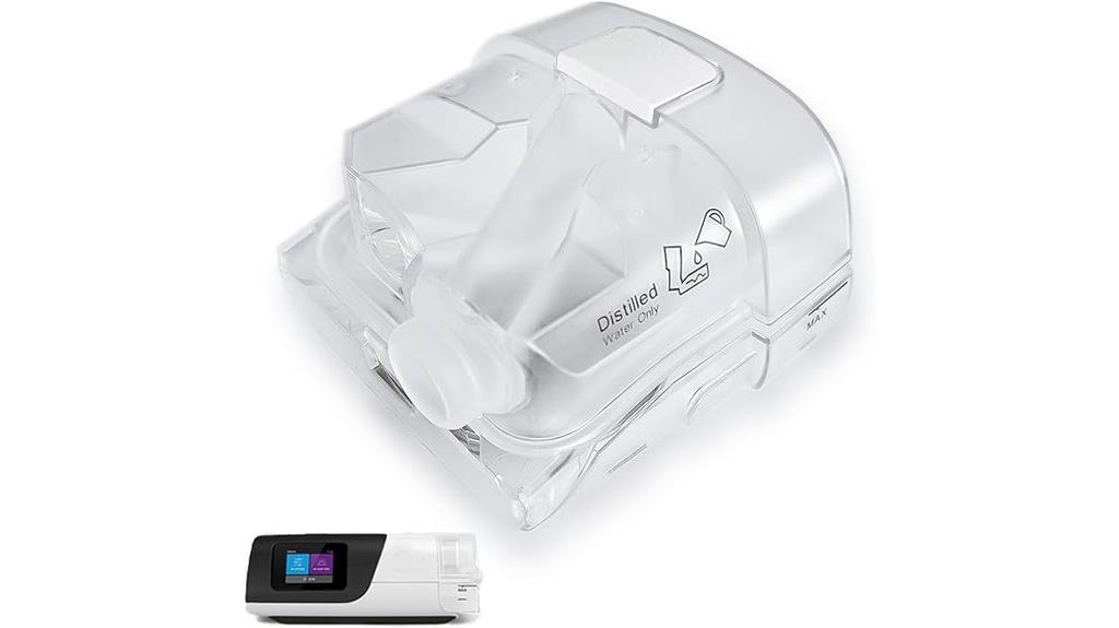 water chamber for airsense