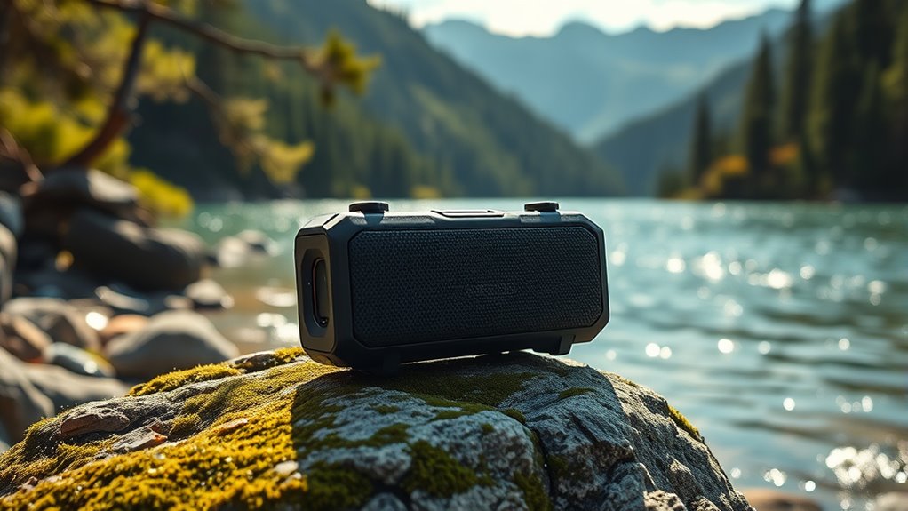 waterproof battery sound quality