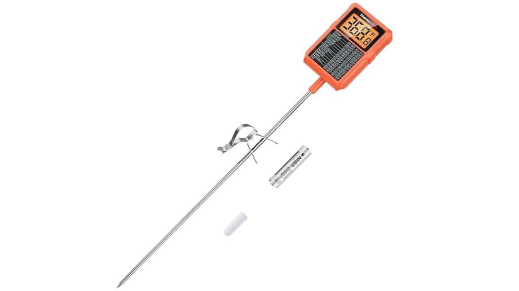 waterproof digital food thermometer
