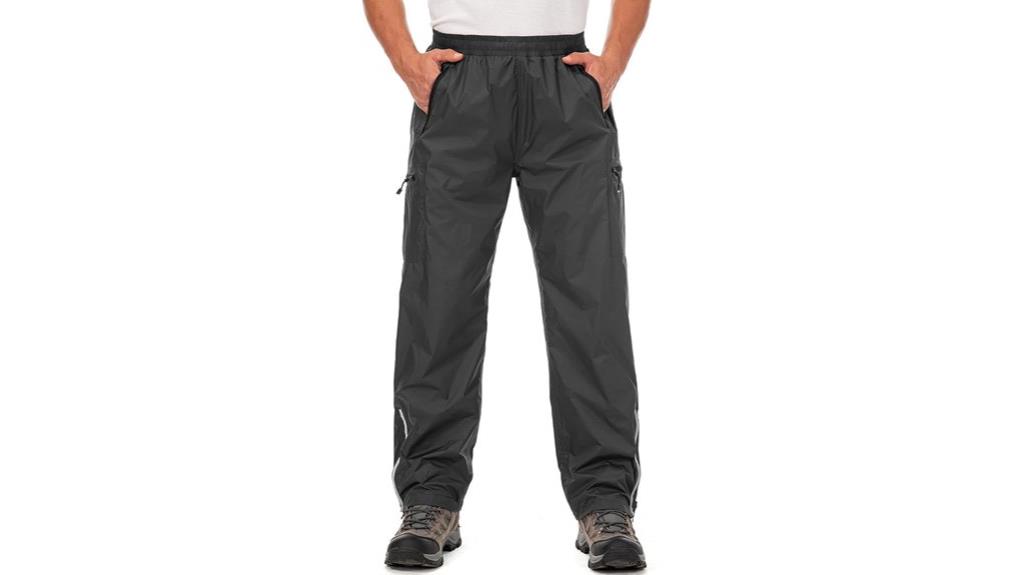 waterproof hiking rain pants