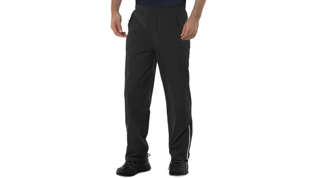 waterproof men s rain pants