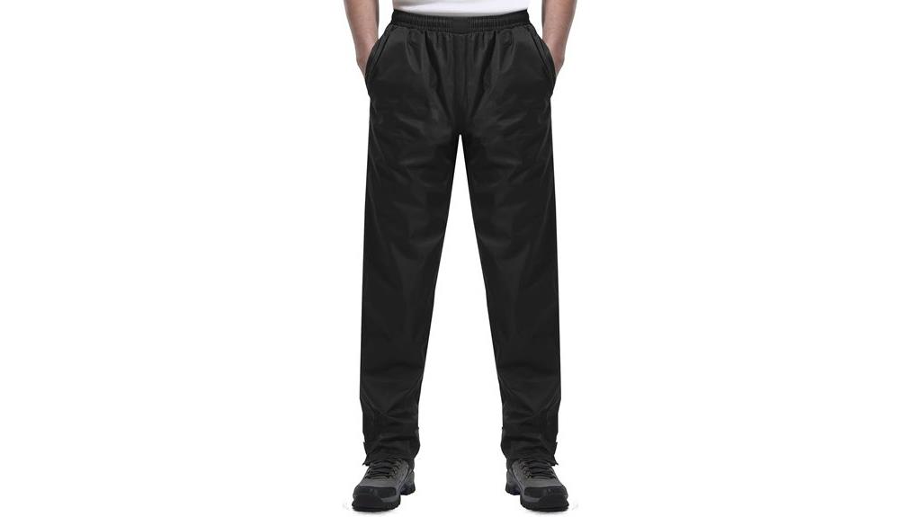 waterproof men s rain pants